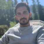 A picture of M Adil Ayub in silver shirt - SEO Specialist