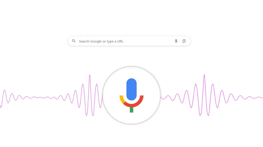 Voice search Example  