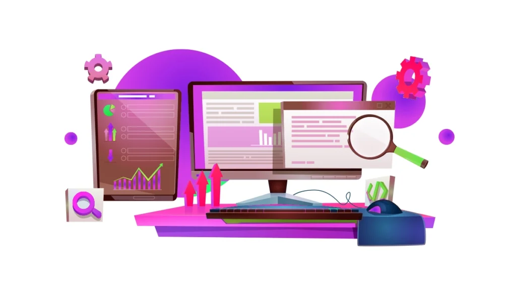 a picture showing A/B Testing