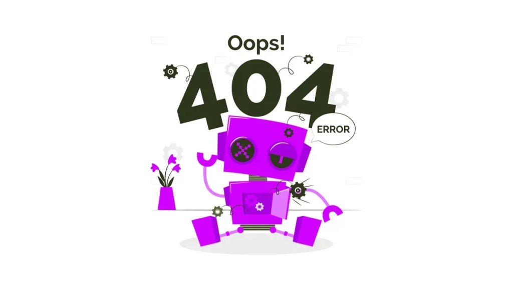 404 Error Management