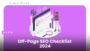 Off-Page SEO Checklist 2024