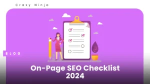 On-Page SEO Checklist 2024