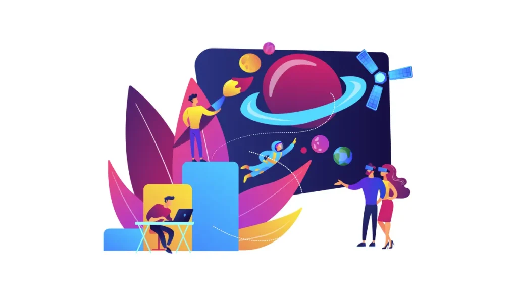 Guiding Visitors Through Constellations