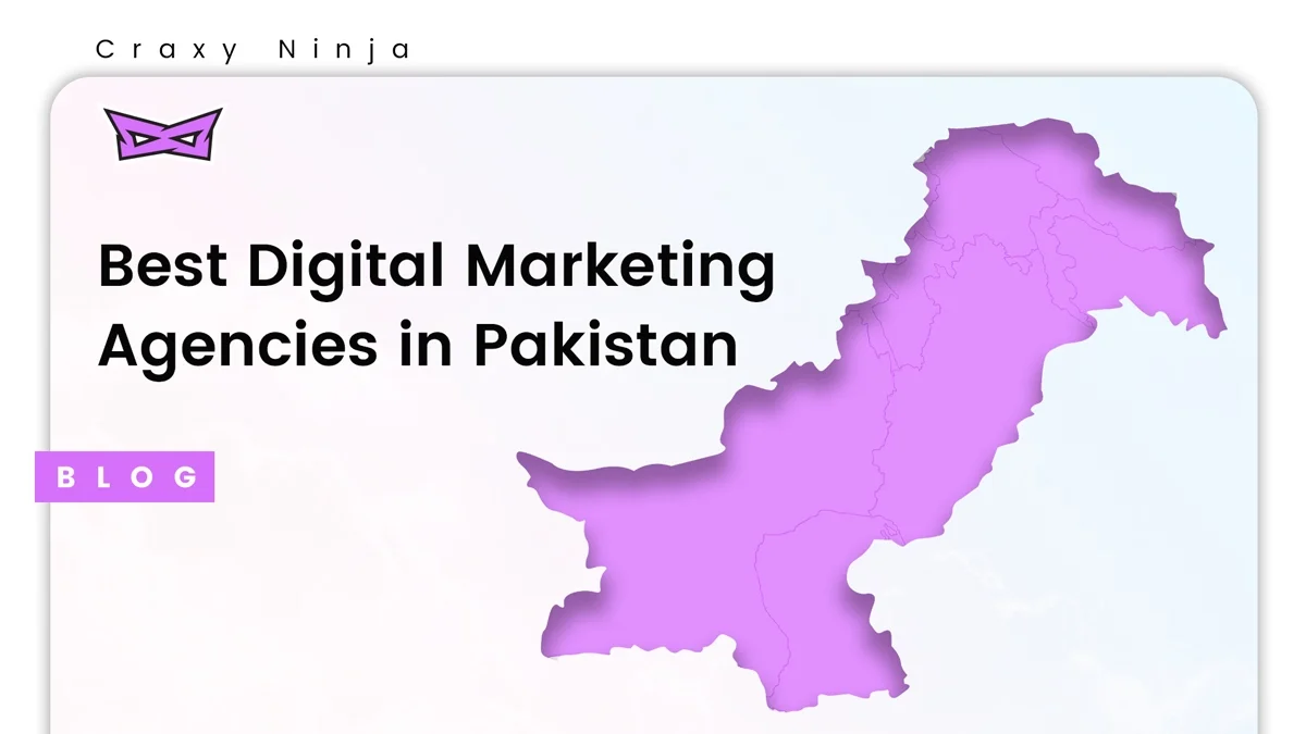 a map of pakistan with "best digital marketing agencies in pakistan" written to its left side
