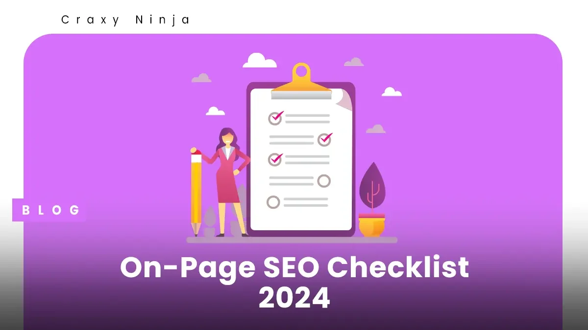 On-Page SEO Checklist 2024
