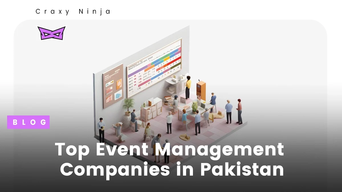 event management companies in Pakistan